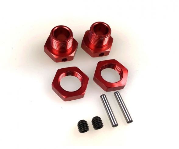 Virus Rocket 120 Alu Hex hub 17mm