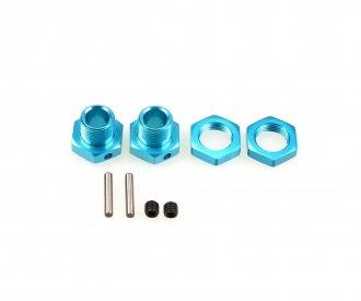 KOD Alu hex hub 17mm (2)