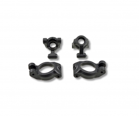 Carson 500907268 500907268-1 Essieu arrière Auto-bloquant/Transmission RC- Truck, Pièces de Rechange, Accessoires de Tuning, Modèle Échelle 1:14 Noir