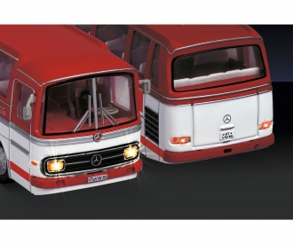 1:87 MB Bus O 302 2.4GHz 100% RTR red