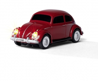 1:87 VW Beetle rouge 2.4G 100% RTR