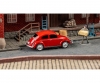 1:87 VW Beetle rouge 2.4G 100% RTR