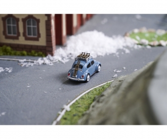 1:87 VW Beetle version sports d'hiver 2.4G 100%.