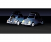 1:87 VW Beetle version sports d'hiver 2.4G 100%.