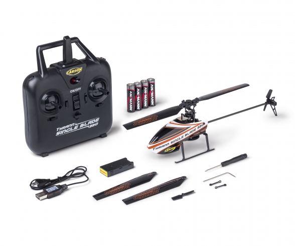 Tyrann Single Blade 320 2.4G 100 RTF orange online kaufen Carson