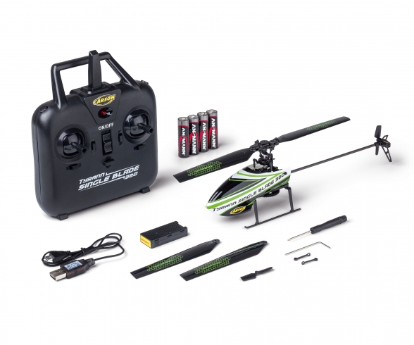 Remote control top helicopter 100