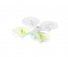 X4 Quadcopter 210-LED 100% RTF blanc