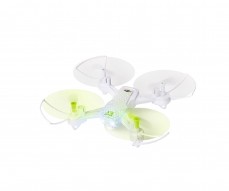 X4 Quadcopter 210-LED 100% RTF blanc