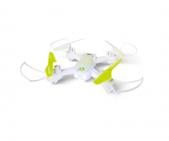 X4 Quadcopter 210-LED 100% RTF blanc