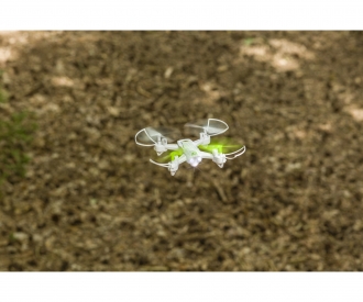 X4 Quadcopter 210-LED 100% RTF blanc