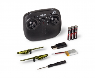 X4 Quadcopter 210-LED 100% RTF schwarz