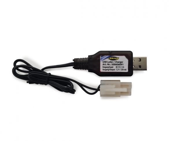 USB-Lader 7,2V/250mAh NiMH TAM