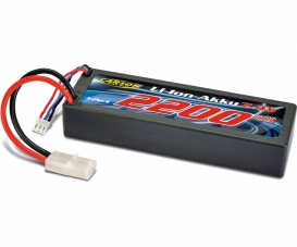 7,4V/2200mAh Batterie LiION Race HC TAM