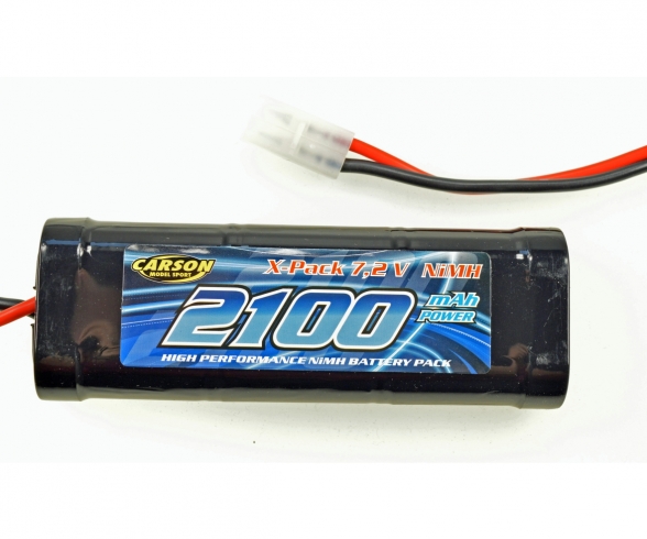7,2V/2100mAh NiMH Race Batterie TAM
