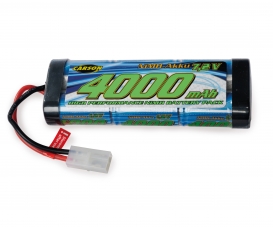 RC 9.6V 2500mAh AA NI-MH Rechargeable Battery Pack avec connecteur