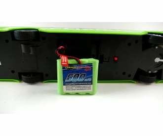 Batterie NiMH 4,8V/500mAh : 500907342 JST