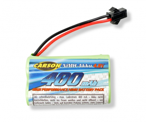 4,8V/400mAh NiMH Akku 1:16 Traktor JST