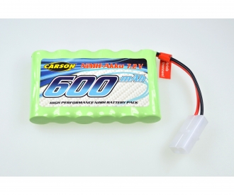 Batterie NiNM 7,2V/600mAh : 500404243/44