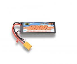 7,4V/5000mAh 60C LiPo accu XT90