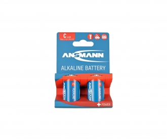 1,5V Baby/C/LR14 Alka. Set de piles (2)