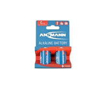 1,5V Baby/C/LR14 Alka. Set de piles (2)