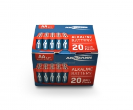 1,5V Mignon/AA Alkaline Box (20)
