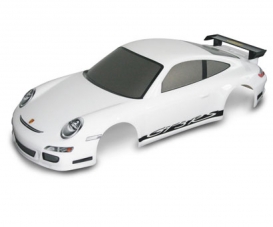 1:10 Caross. Porsche 911 GT3 blanc+décoré