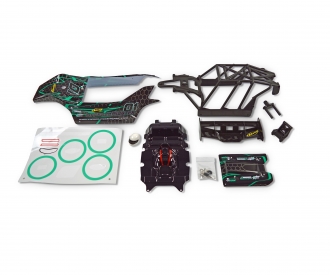 Body parts Set Offroad Fighter Cage