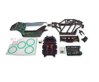 Kar.-Set XS Offroad Fighter Cage türkis