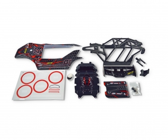 Body parts Set Offroad Fighter Cage