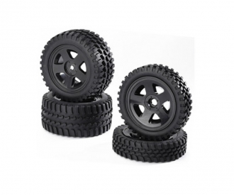 Rc tires discount and wheels