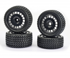 Jeu de pneus tout terrain 2WD (4)