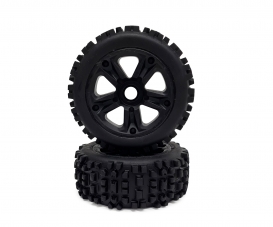 1:8 Jeu de pneus tout-terrain XL (2)