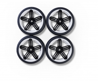 1:10 SC wheels 6S style (4) black