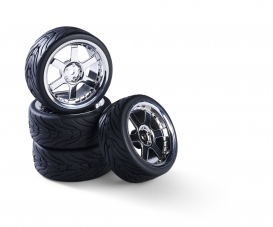 Rc car top wheels india