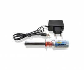1,2V/2000mAh Glow-plug Battery/USB-Charg