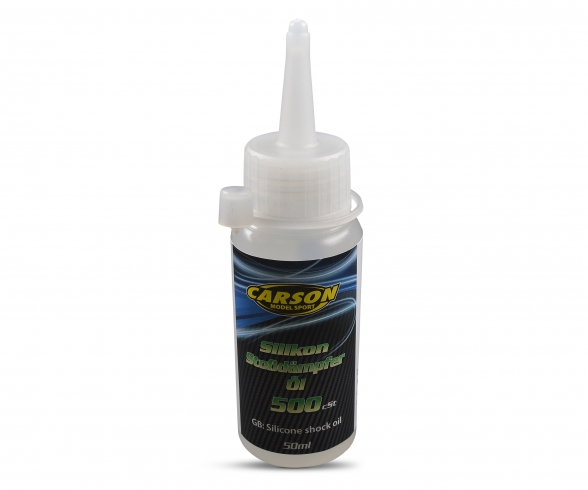 Shock Oil 500 cSt 50ml Silicone