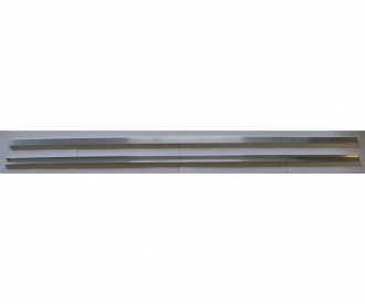 1:14 Profilé de cadre en aluminium Tamiya 2x1 m