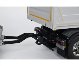 Anhänger-Zugmaul Metall Traktor Bulldog Crawler RC-Car Truck 1:1
