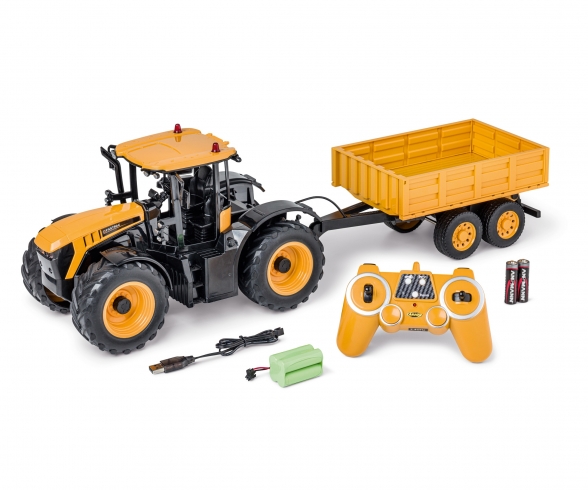 Rc top truck jcb