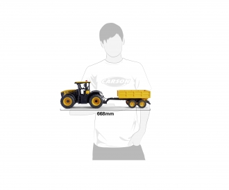 1:16 RC Traktor JCB m.Häng. 2.4G 100%RTR online kaufen