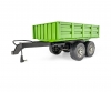 1:16 Trailer for RC Tractor green