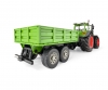 1:16 Trailer for RC Tractor green