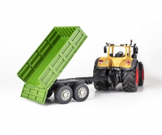 1:16 Remorque pour tracteur RC vert