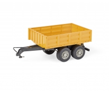 1:16 Trailer for RC Tractor yellow