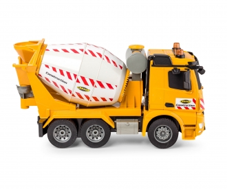 Bruder mercedes cement mixer sales