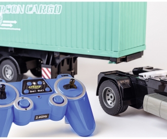 1:20 MB Arocs with Container 100% RTR