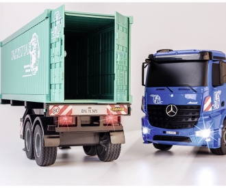 1:20 Mercedes-Benz Arocs avec conteneur 100% RTR