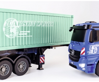 1:20 Mercedes-Benz Arocs mit Container 100% RTR