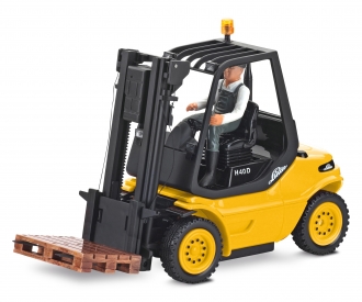 Buy 1 14 Linde Forklift 2.4G 100 RTR yellow online Carson